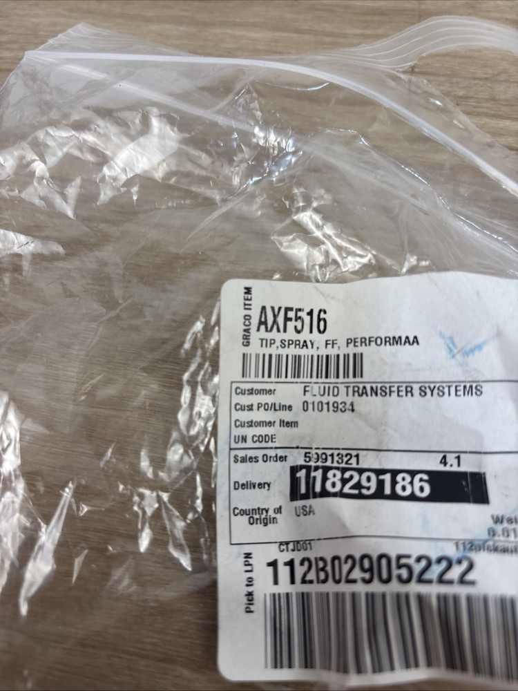 Graco PerformAA Spray Tip AXF516
