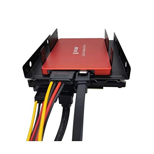 Sata Data Cable 15 Pin Power Splitter Cable 4 Pack 6.0 Gbps Highspeed Data T