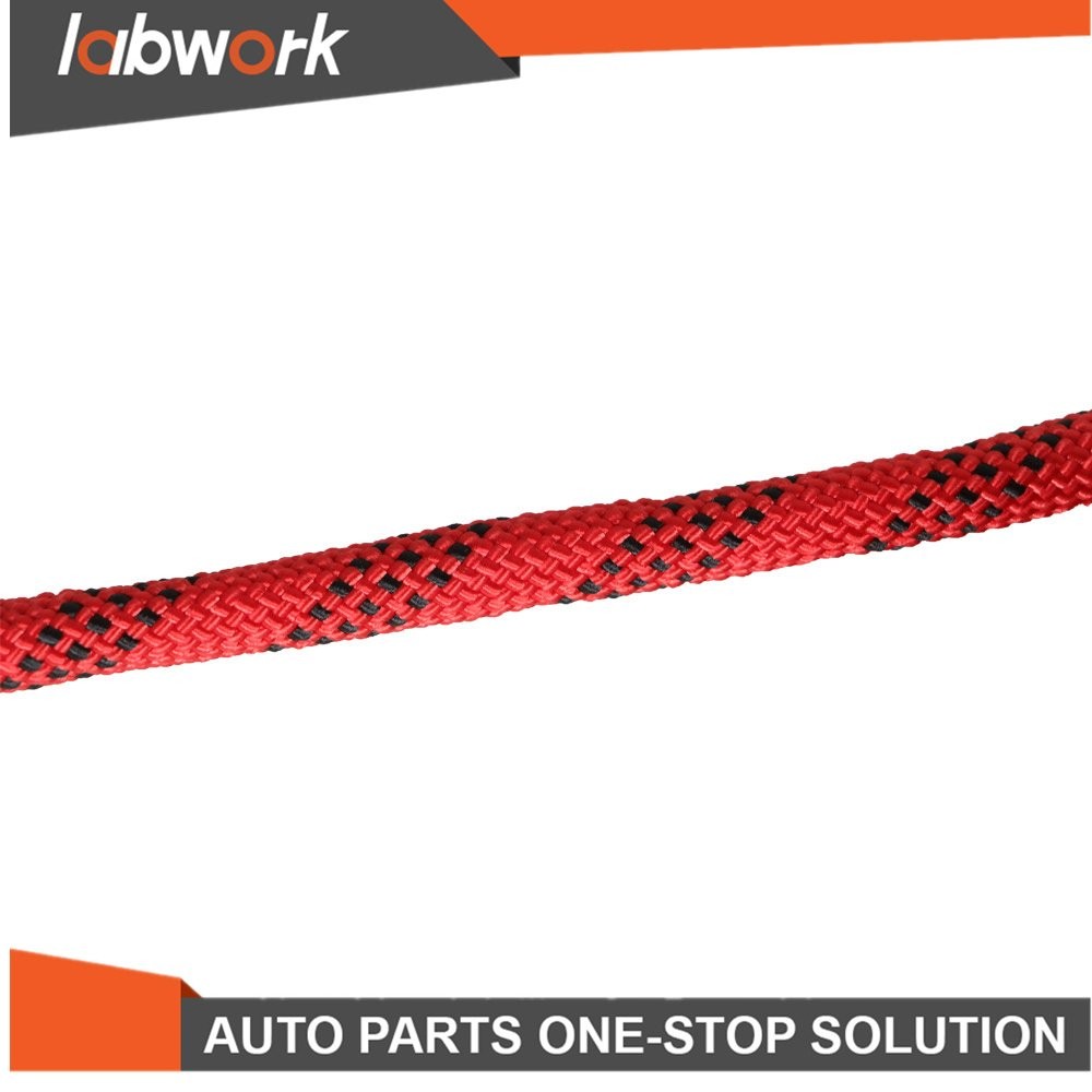 Labwork 3/8" × 100' High Strong Braid Polyester Rope Arborist Tree Rope