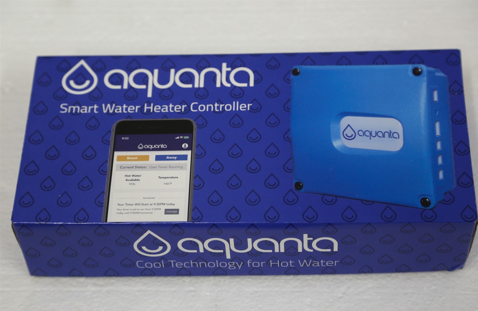 Aquanta AQ-CA-E300-1 Smart Electric Water Heater Controller (S17)