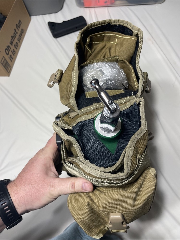 SKEDCO SKED-EVAC OXYGEN PACK