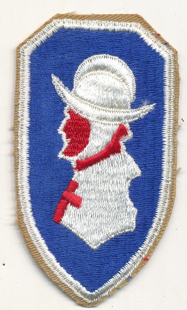 295th Regimental Combat Team RCT patch post WWII make real