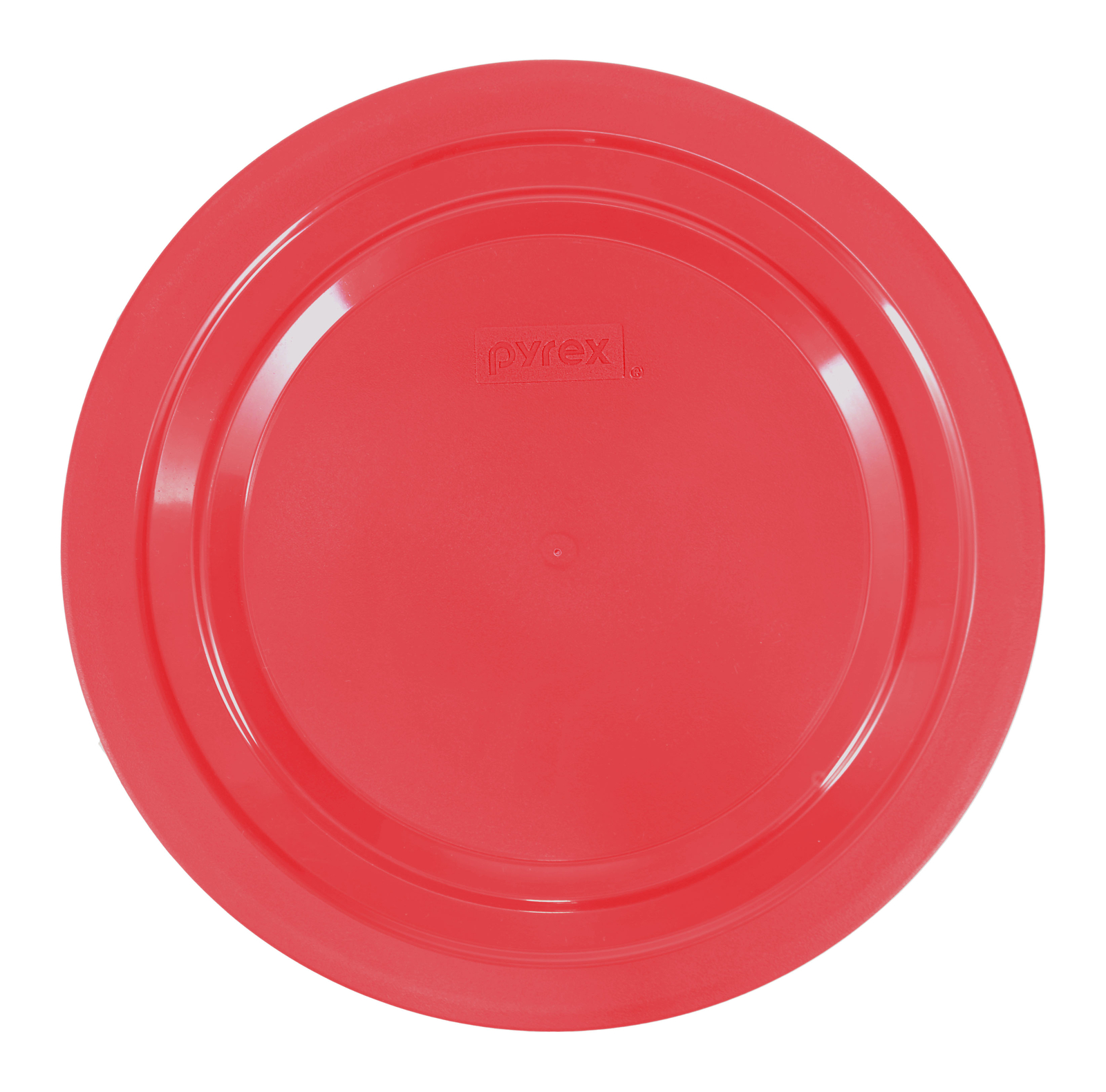 Pyrex 7404-PC 4.5qt Poppy Red Lid