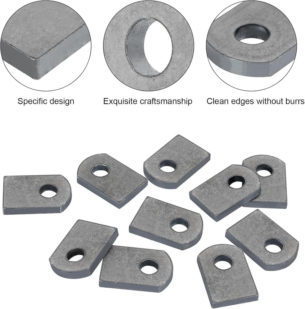 Weld on Tabs Steel Shock Basic Weld Tab Universal Weld on Tabs Flat Bottom Mo...