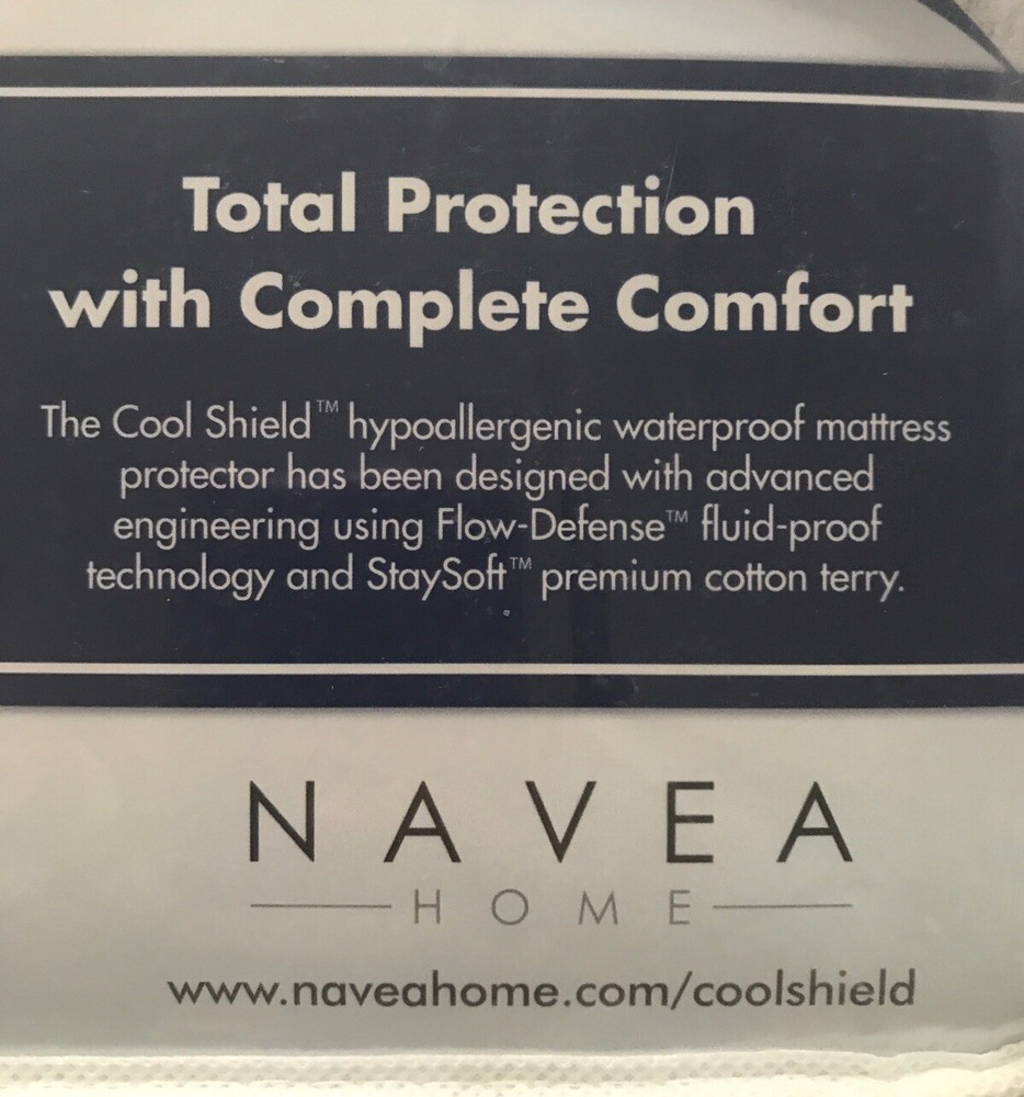 ~Cool Shield Mattress Protector~ 100% Water Proof Total Protection