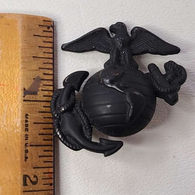 USMC EGA Hat Size Device WWII Marine Corps