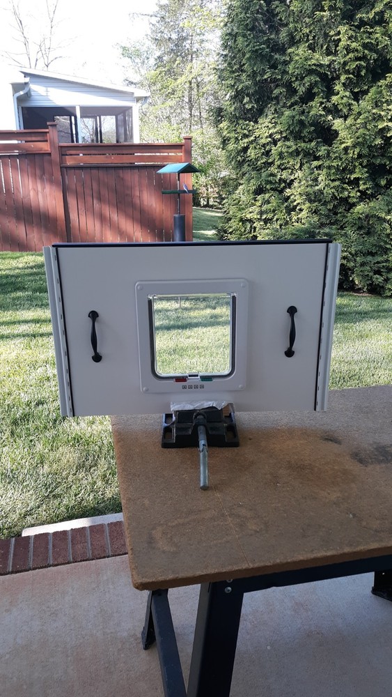ENERGY SAVER CAT FLAP WINDOW INSERT