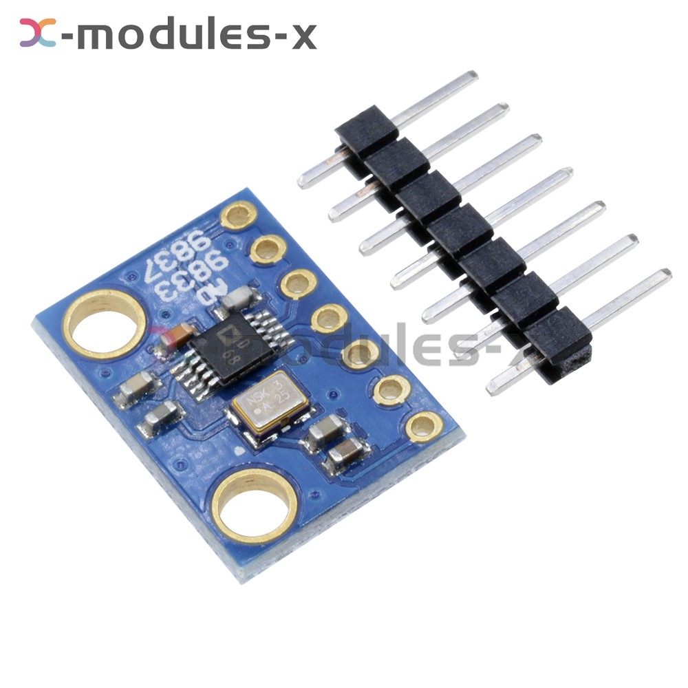 5PACKAD9833 DDS Signal Generator Module Programmable Microprocessors Sine Wave