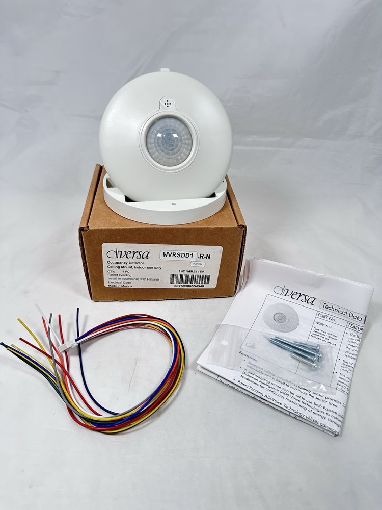 Diversa WVRSDD1-R-N Ceiling Mount Occupancy Sensor