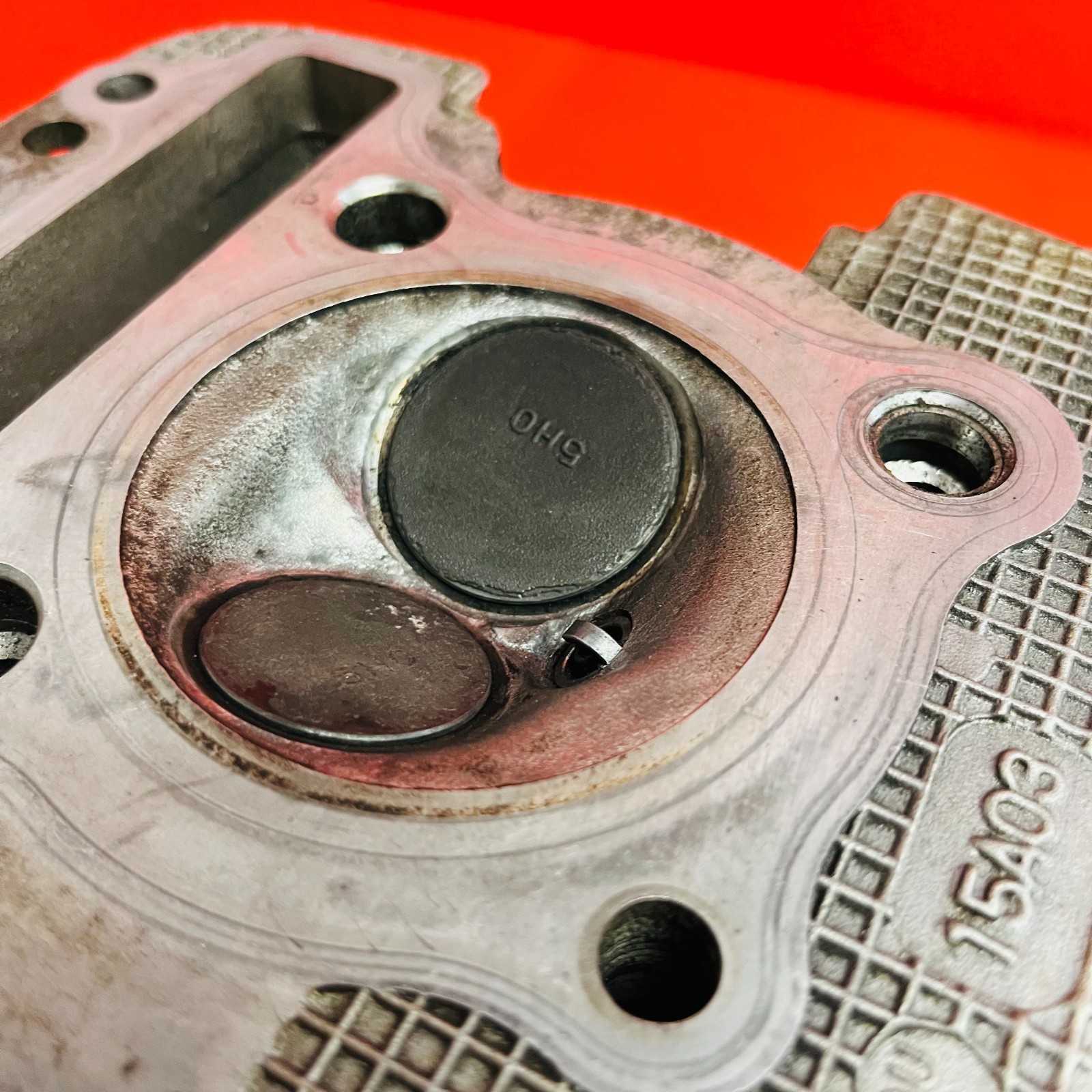 TTR225 CYLINDER HEAD CAMSHAFT VALVES GENUINE OEM YAMAHA TTR 225 (1999-2004)