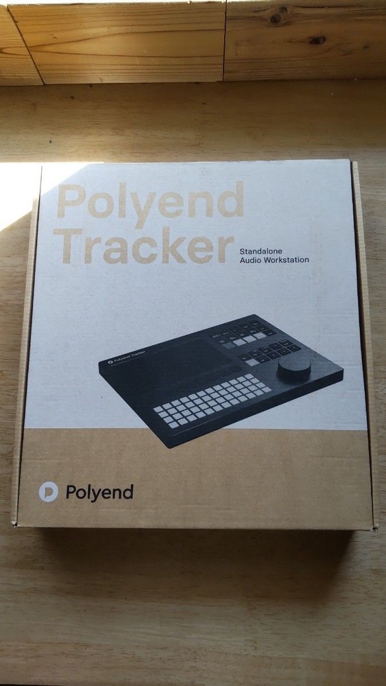 Polyend Tracker Standalone Audio Workstation