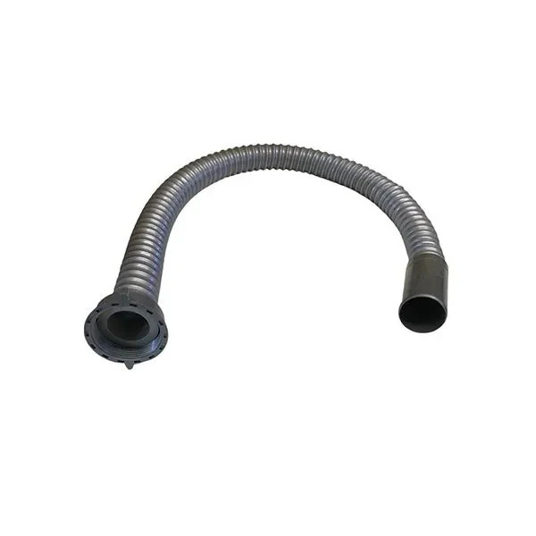 Gray Flexible Drain Hose
