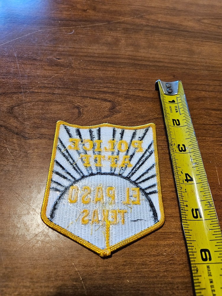 Police ATTF El Paso Texas Patch