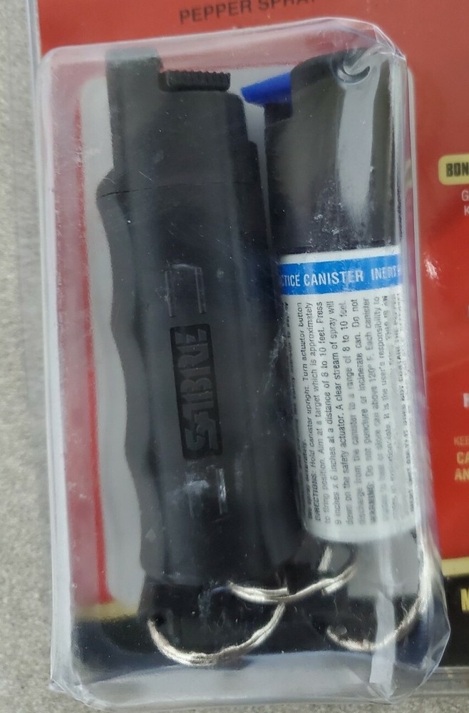 Sabre Red Pepper Spray User Kit Black