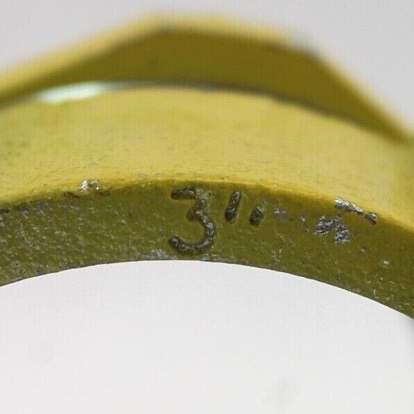 Yellow USA 3" Compression Connector