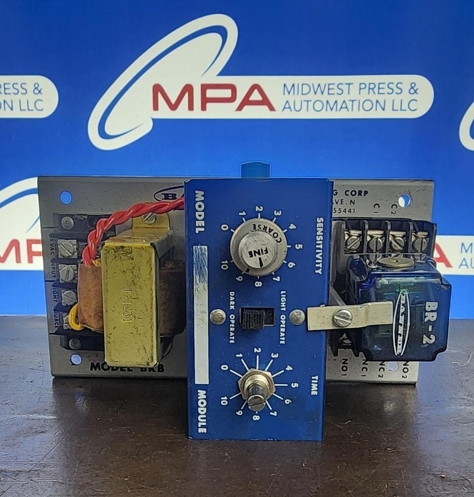 Banner Model BRB / BR-2 Photoelectric Amplifier Logic Module