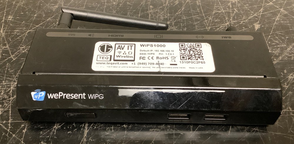 TEQ AV IT WiPS710-EDU Wireless Lot