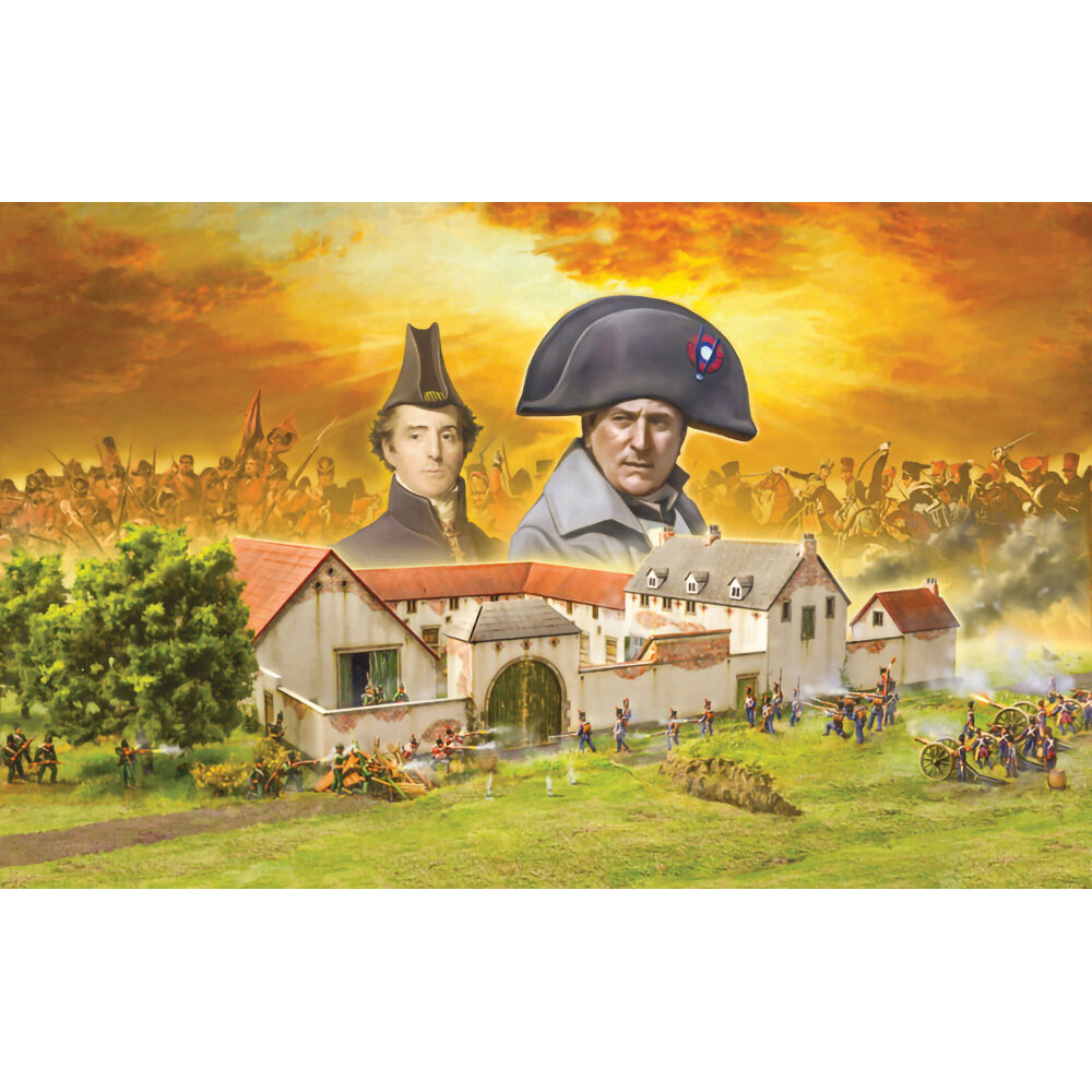 La Haye Sainte Waterloo 1815 1/72 FIGURE KIT