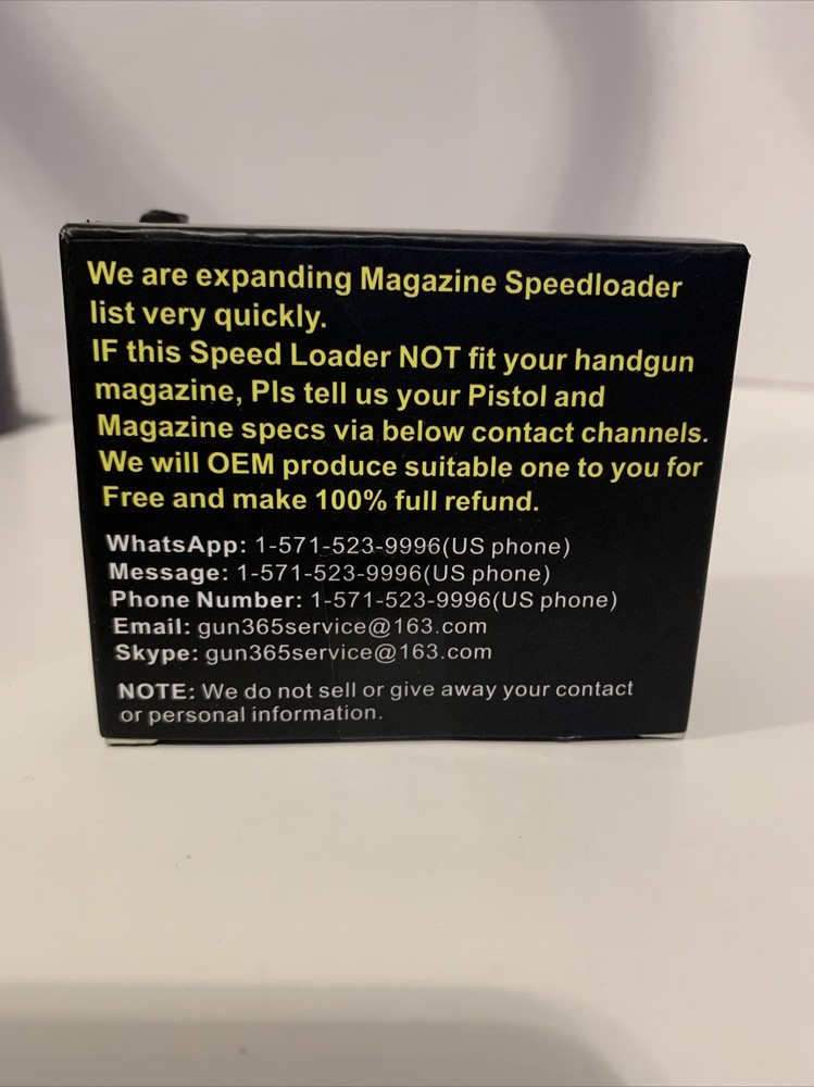 Beretta JMSLDS Magazine Speed Loader for Double Stack 9/40 Magazines