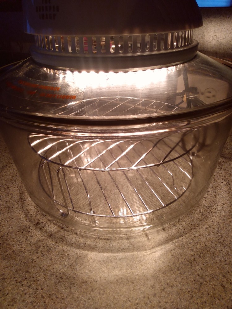 Sharper Image Super Wave Oven 8217