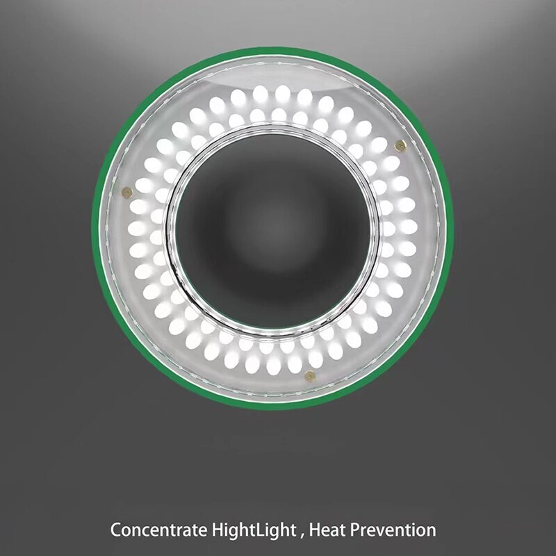 2UUL Adjustable LED Ring Light Monocular Binocular Microscope Camera Lamp Source