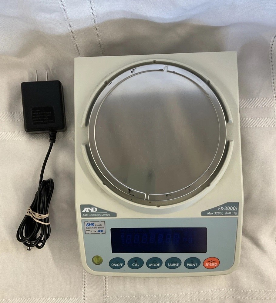 A&D Scale FX-3000l