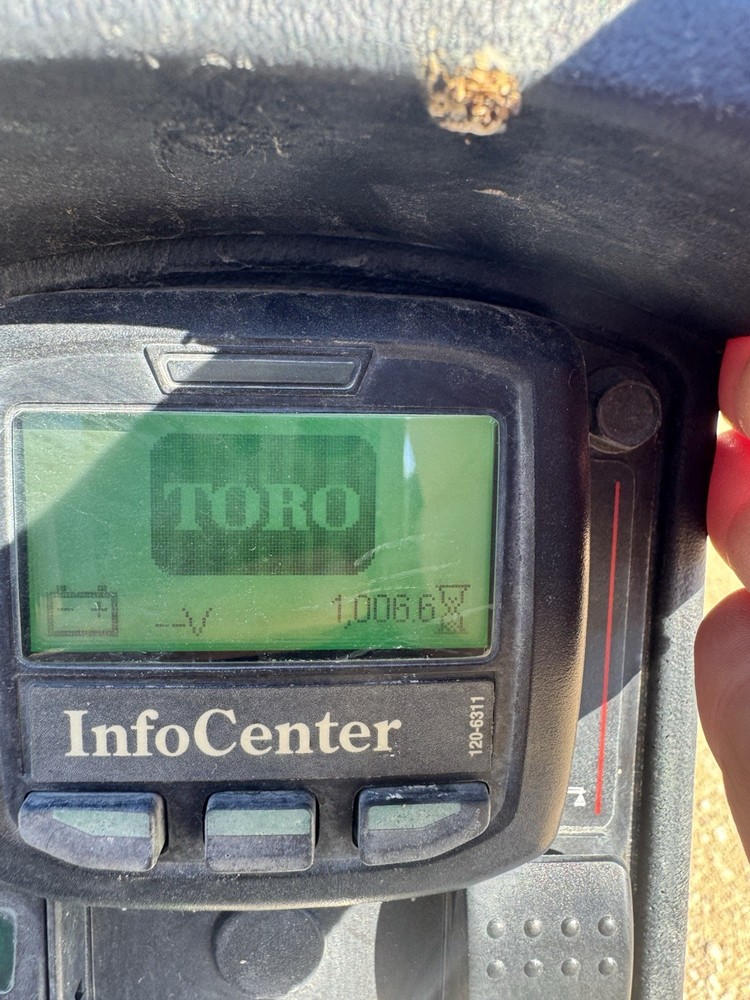 Toro Multipro 1750 Sprayer