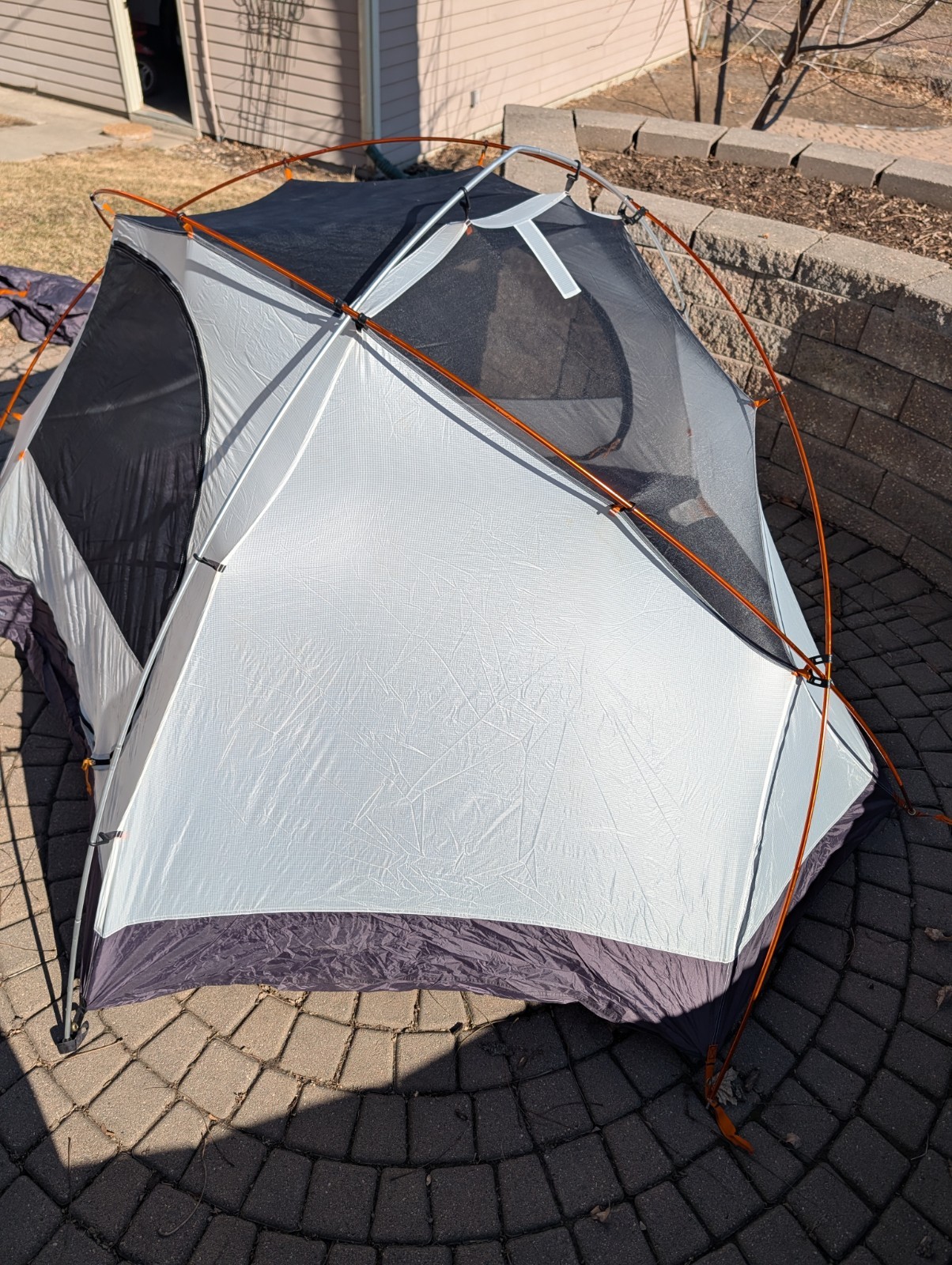 REI TAJ 3-Person 3-Season Camping Tent With RAIN FLY & Foot Print