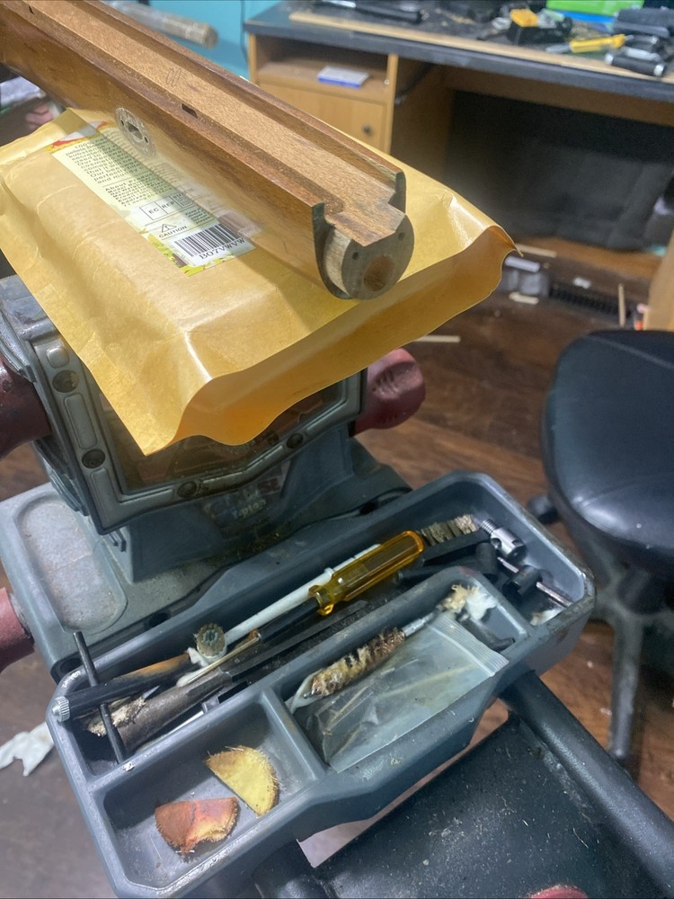 CVA Hawken Muzzleloader Stock 15/16” Barrel Channel.