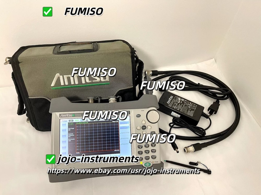 1 PCS Anritsu S331L Site Master Cable & Antenna Analyzer 4GHz /Good function*jo