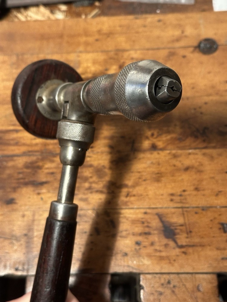 Vintage Stanley No. 984 Socket Corner Brace