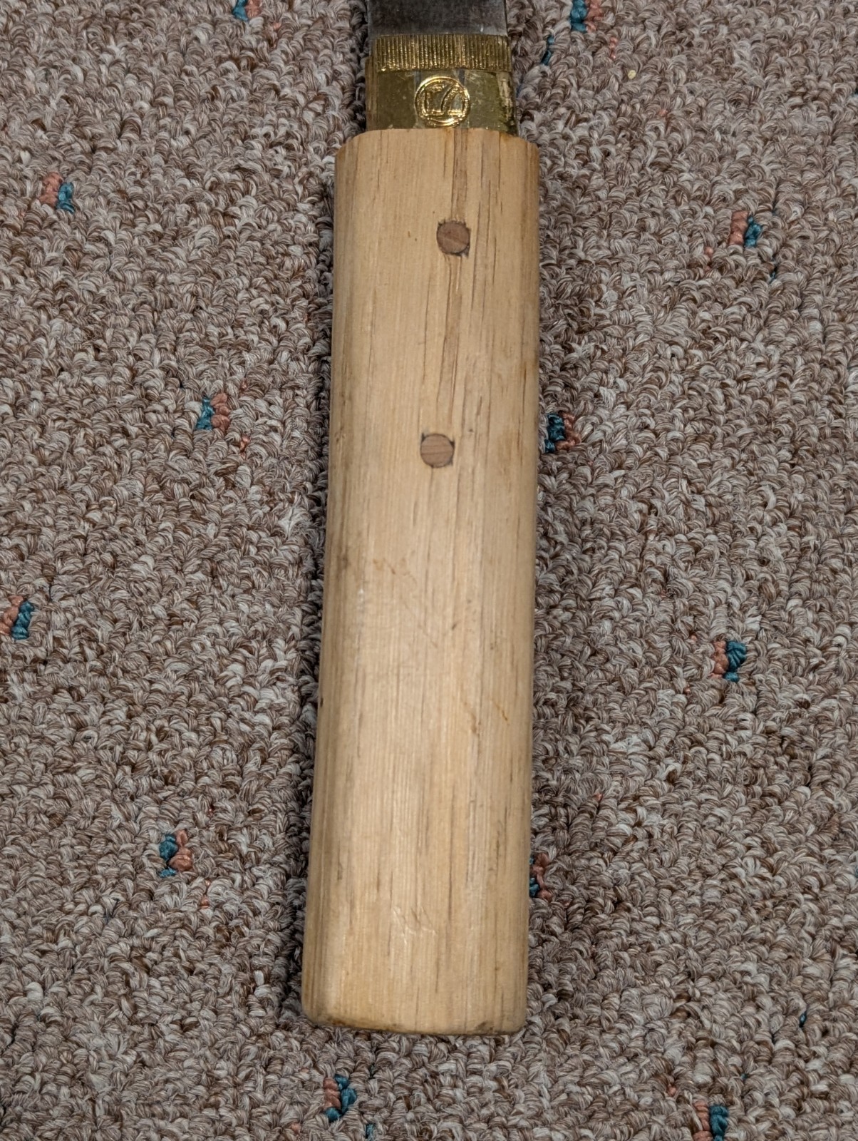 Japanese Style Tanto Blade in Shirasaya Ready for Display Nice Modern Version