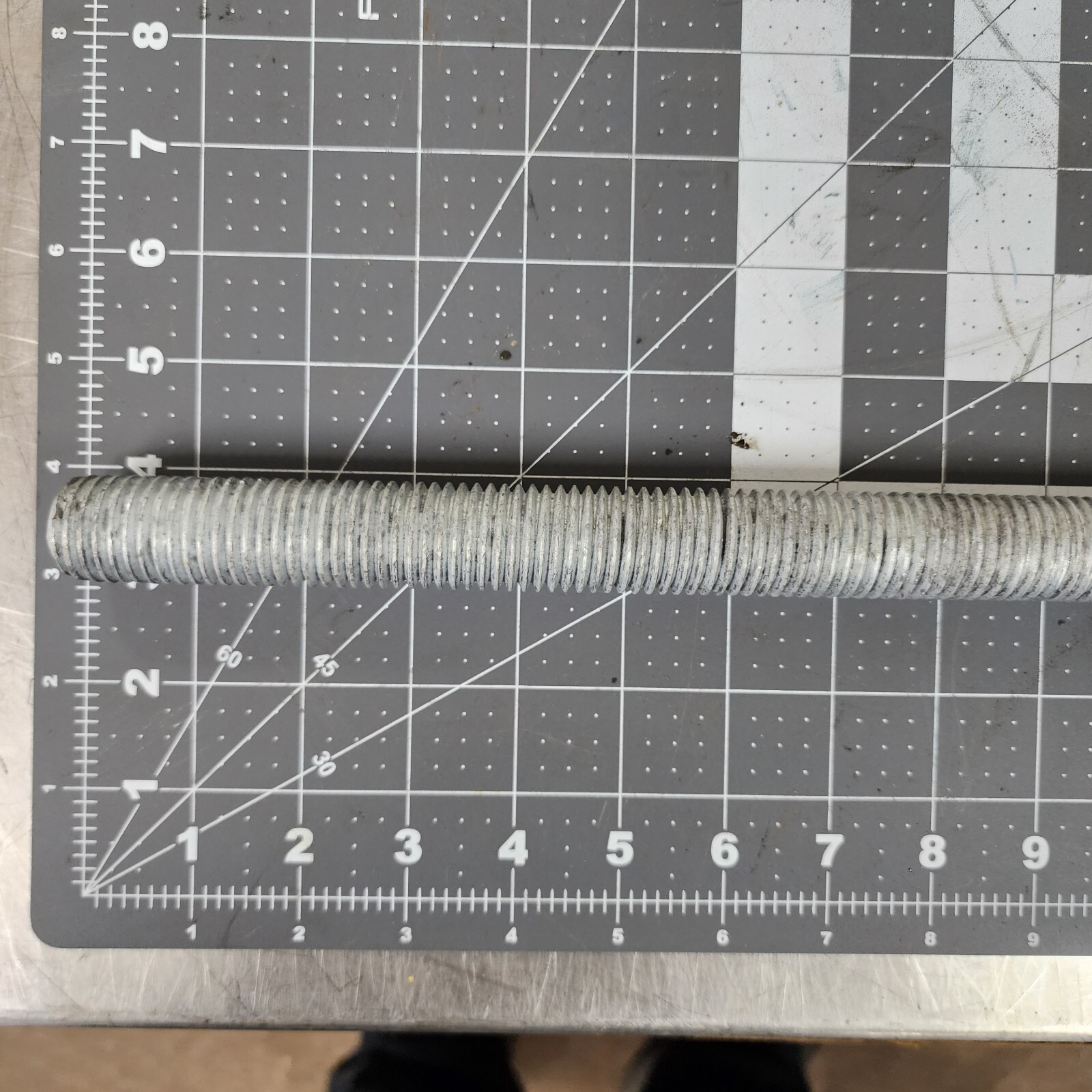 1” x 16” Galvanized Turnbuckle Hook 5000 lbs. 18” Take Up 2ULN6 1 HOOK [B8S2]