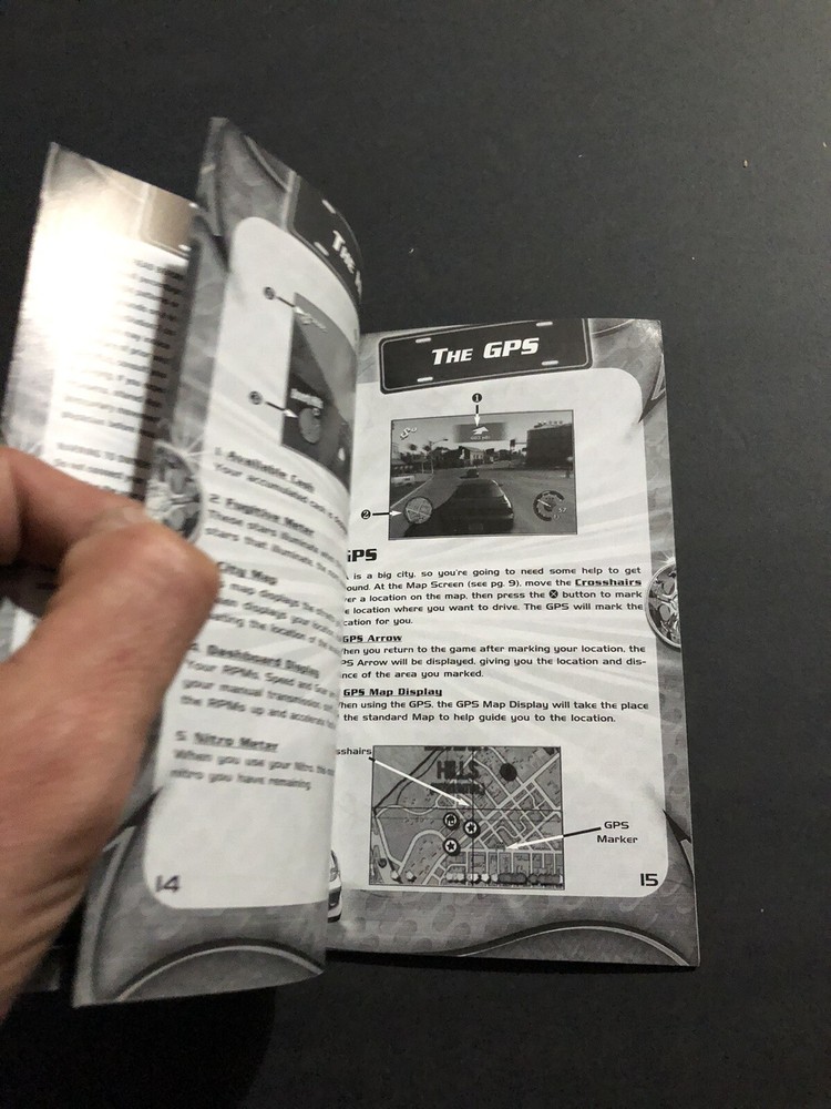 la rush ps2 Manual Only