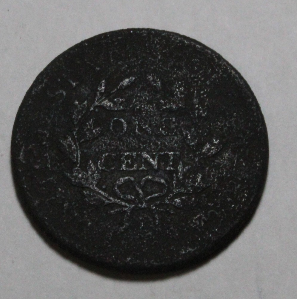 1807 Large Cent PH309