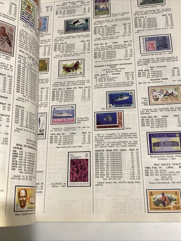 Scott Catalogue 2012 Vol 2 C-F Barely Used