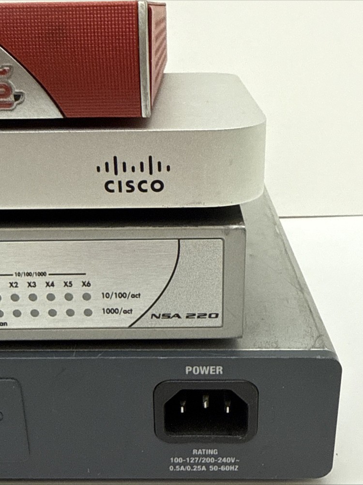 Cisco Meraki MX64-HW Cloud Managed Firewall Lot - As Is