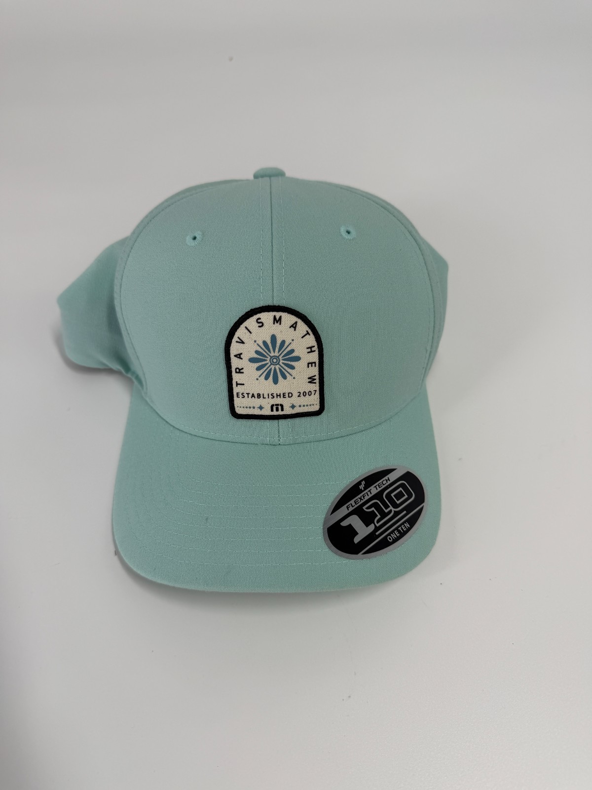 Travis Mathew Golf Mens Turquoise Loyalty Points Snapback Hat Cap New OSFM