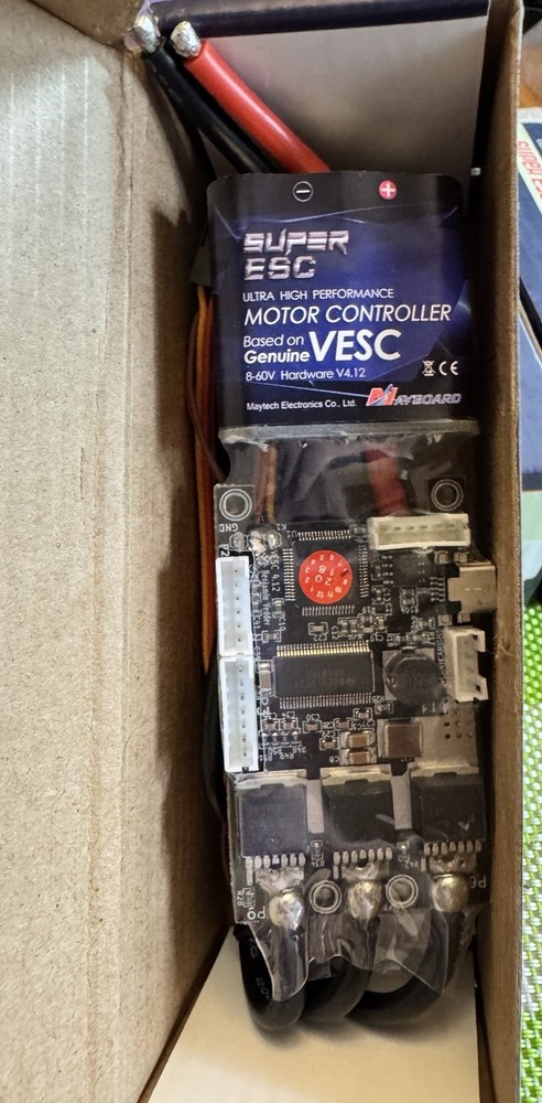 (1) Maytech MTVESC50A 50A SuperESC based on VESC4.12 speed controller