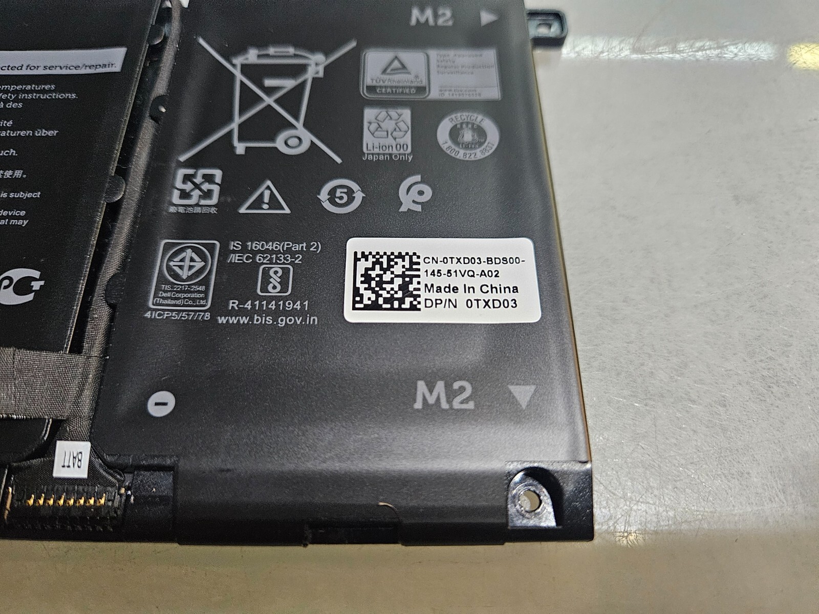 Genuine OEM Dell Latitude 3410 3510 Inspiron 5505 53Wh 4 Cell Battery H5CKD