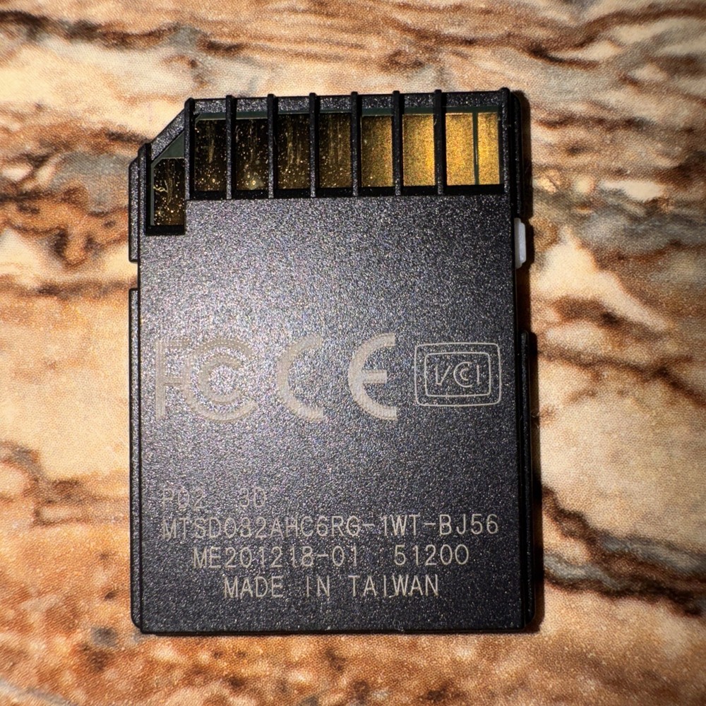 NAVIGATION SD CARD 151S3