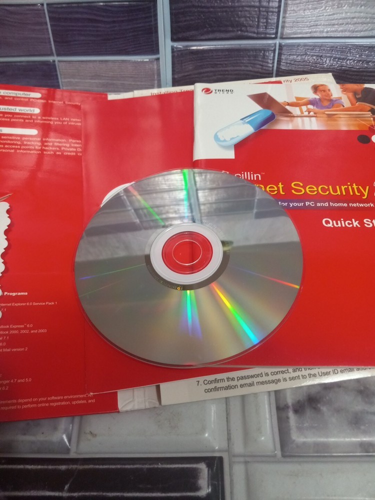 Trend Micro Internet PC- Cillin Internet Security 2005