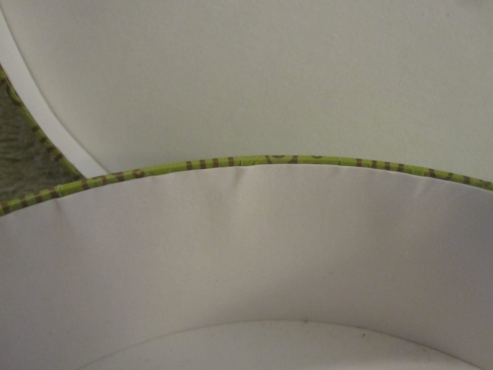 Harry & David Empty 6 1/4" Rnd. Cardboard Storage Box