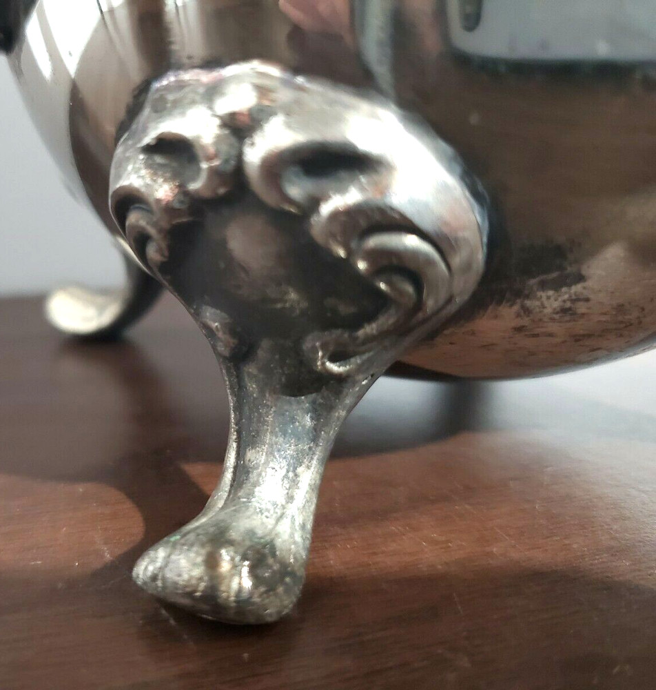 SUGAR & CREAMER Silver Plated LISTING IS SUGAR & CREAMER ONLY Complete Set Avail