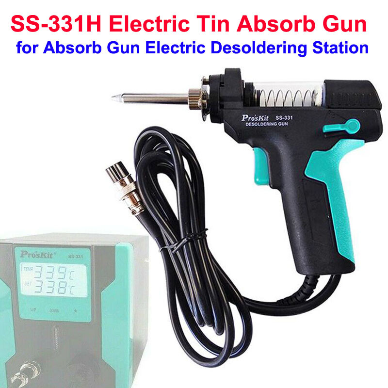 Desoldering Absorb Gun Electric Station SS-331H Tin Gun Suction Tin Pump Accesso