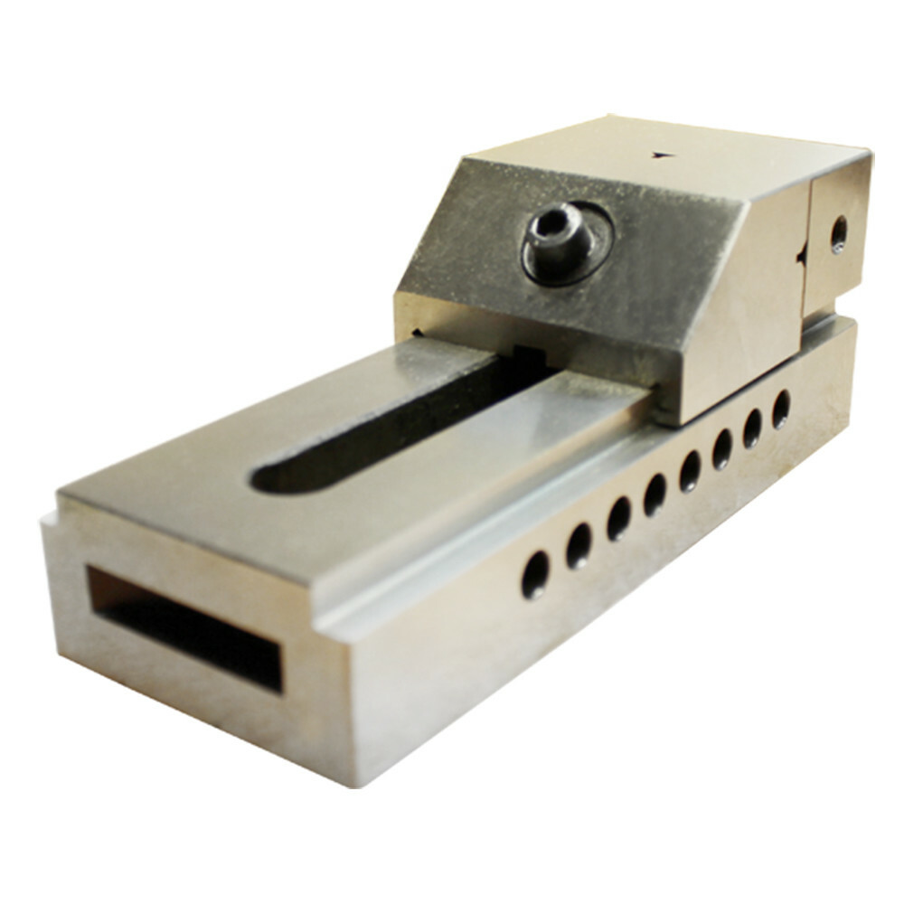 3'' Screwless Tool Making Grinding Precision Ground Vise .0002" Square Parallel