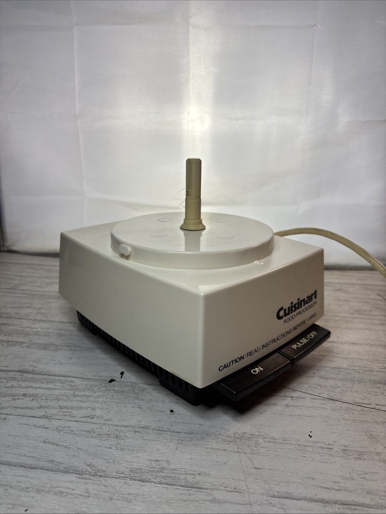 Cuisinart DLC-7 Super Pro Food Processor Replacement Motor Base Only - Tested