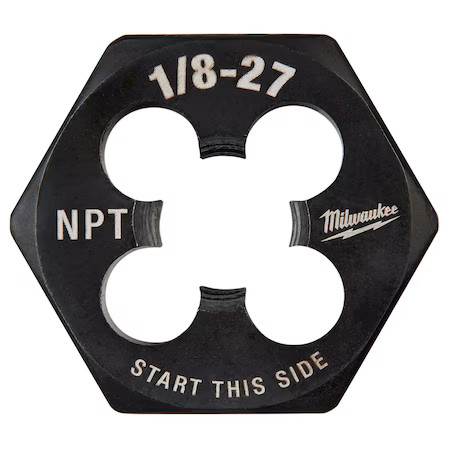 Milwaukee Tool 49-57-5389 Hex Threading Die