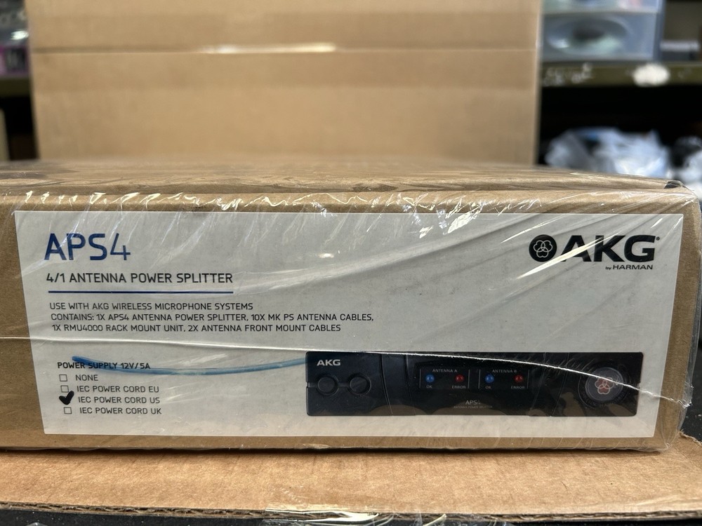 AKG APS4 (new) And SRA2 EW Pair (used)