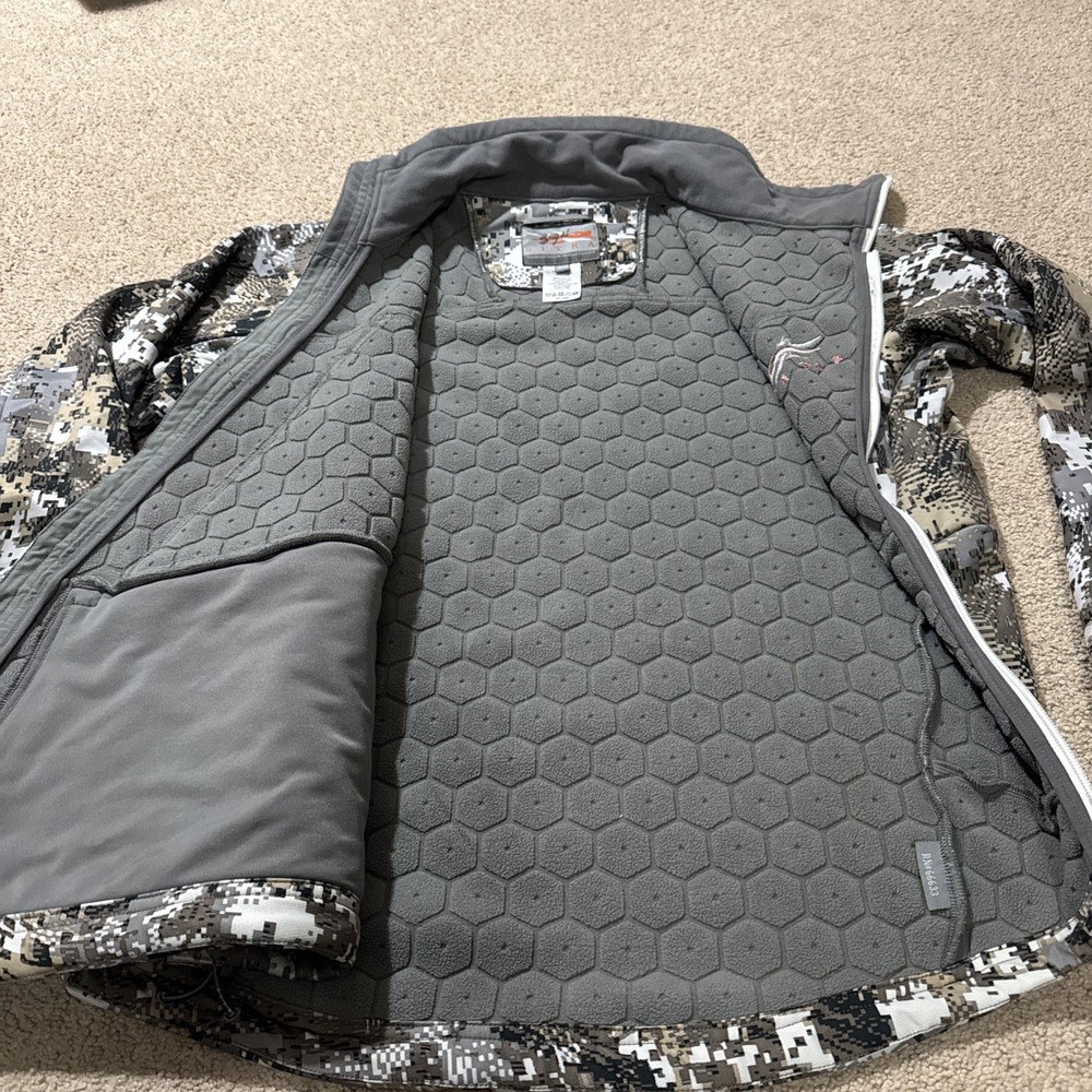 Sitka Fanatic Lite Jacket Elevated II Medium